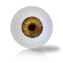 Green Eye Ball Golf Balls - Halfpricegolfballs