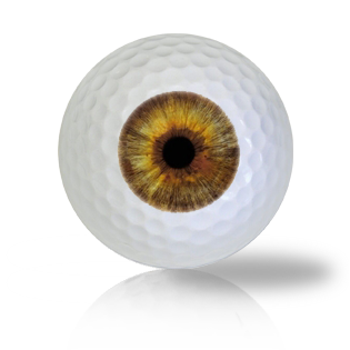 Green Eye Ball Golf Balls - Halfpricegolfballs