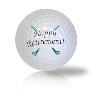 Happy Golfing Retirement Golf Balls - Half Price Golf Balls - Canada's Source For Premium Used & Recycled Golf Balls