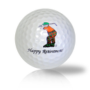 Happy Golfing Retirement Golf Balls - Half Price Golf Balls - Canada's Source For Premium Used & Recycled Golf Balls