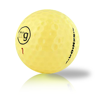 MG Yellow - Half Price Golf Balls - Canada's Source For Premium Used & Recycled Golf Balls