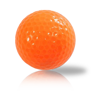 New Orange Blank Balls - Half Price Golf Balls - Canada's Source For Premium Used & Recycled Golf Balls