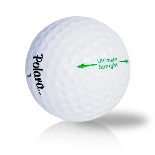 Polara Ultimate Straight - Halfpricegolfballs