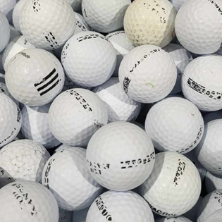 Bulk Practice Range Balls Grade C Mix Used Golf Balls - Halfpricegolfballs.com