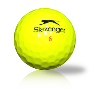 Slazenger Yellow Mix - Halfpricegolfballs