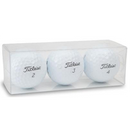 Custom Packaging - 4 Sleeves Of 3 Balls Each (Holds One Dozen Balls) - Half Price Golf Balls - Canada's Source For Premium Used & Recycled Golf Balls