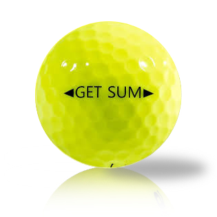 Snell Get Sum Yellow - Half Price Golf Balls - Canada's Source For Premium Used & Recycled Golf Balls