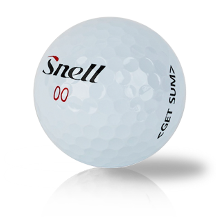 Custom Snell Get Sum - Half Price Golf Balls - Canada's Source For Premium Used & Recycled Golf Balls