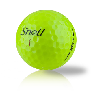 Snell My Tour Ball X Yellow - Half Price Golf Balls - Canada's Source For Premium Used & Recycled Golf Balls