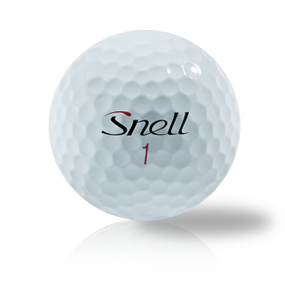 Custom Snell My Tour Ball Red - Half Price Golf Balls - Canada's Source For Premium Used & Recycled Golf Balls