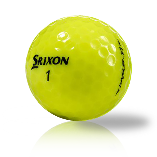 Custom Srixon Q-Star Yellow - Half Price Golf Balls - Canada's Source For Premium Used & Recycled Golf Balls