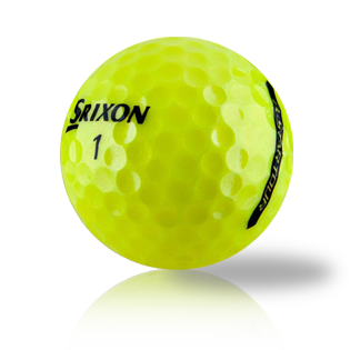 Custom Srixon Q-Star Tour 3 Yellow - Half Price Golf Balls - Canada's Source For Premium Used Golf Balls