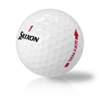 Custom Srixon Soft Feel Lady - Half Price Golf Balls - Canada's Source For Premium Used & Recycled Golf Balls