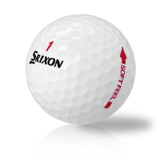 Srixon Soft Feel Lady - Halfpricegolfballs