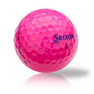 Srixon Soft Feel Lady Pink - Halfpricegolfballs