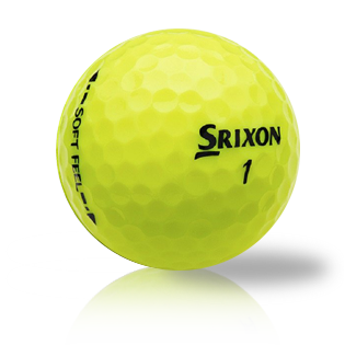 Custom Srixon Soft Feel Yellow - Half Price Golf Balls - Canada's Source For Premium Used & Recycled Golf Balls