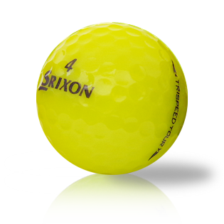 Srixon Tri-Speed Tour Yellow - Halfpricegolfballs