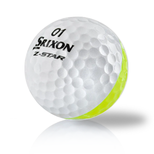 Srixon Z-Star Tour Divide Yellow 2022 - Half Price Golf Balls - Canada's Source For Premium Used Golf Balls