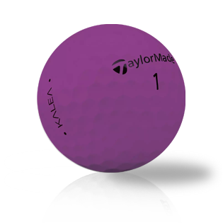 Custom TaylorMade Kalea Purple - Half Price Golf Balls - Canada's Source For Premium Used Golf Balls
