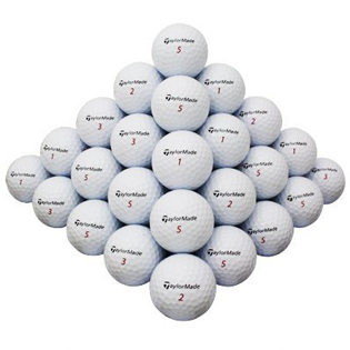 Bulk TaylorMade Mix - Half Price Golf Balls - Canada's Source For Premium Used & Recycled Golf Balls