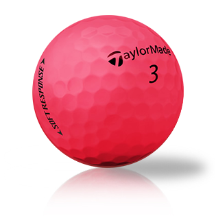 TaylorMade Soft Response Red - Half Price Golf Balls - Canada's Source For Premium Used Golf Balls