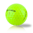 Custom TaylorMade TP5 X Yellow 2020 - Half Price Golf Balls - Canada's Source For Premium Used Golf Balls