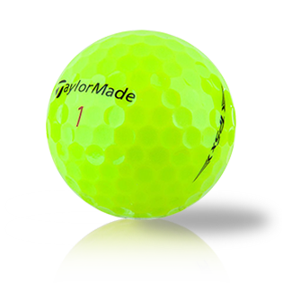 Custom TaylorMade TP5 X Yellow 2020 - Half Price Golf Balls - Canada's Source For Premium Used Golf Balls