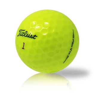 Custom Titleist Pro V1X 2020 Yellow - Half Price Golf Balls - Canada's Source For Premium Used & Recycled Golf Balls
