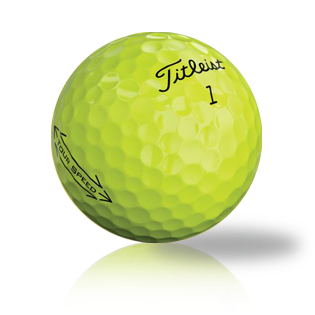 Custom Titleist Tour Speed Yellow 2021 - Half Price Golf Balls - Canada's Source For Premium Used Golf Balls