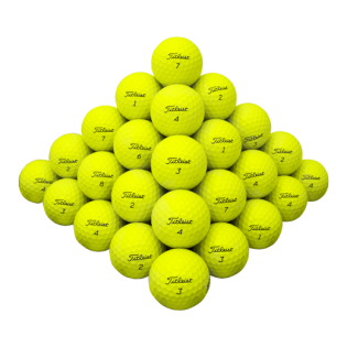 Custom Titleist Yellow Mix - Half Price Golf Balls - Canada's Source For Premium Used & Recycled Golf Balls