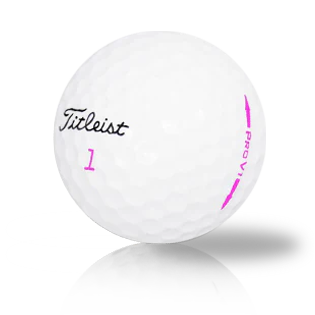 Titleist Pro V1 2014 Pink - Halfpricegolfballs.com - Canada's Source For Premium Used Golf Balls