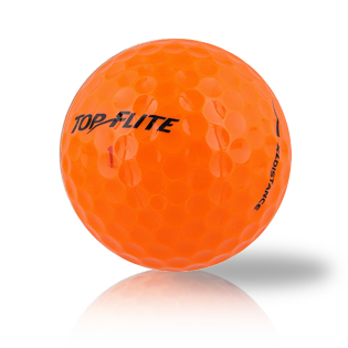Top Flite Orange Mix - Halfpricegolfballs