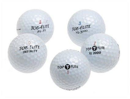 Custom Top Flite Mix - Half Price Golf Balls - Canada's Source For Premium Used & Recycled Golf Balls