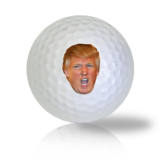 Donald Trump's Face Golf Balls - Half Price Golf Balls - Canada's Source For Premium Used & Recycled Golf Balls
