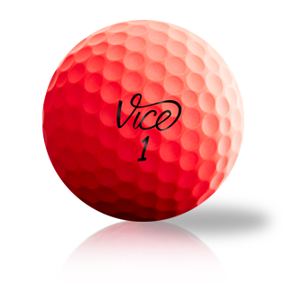 Vice Pro Red - Half Price Golf Balls - Canada's Source For Premium Used & Recycled Golf Balls