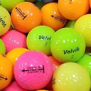 Volvik Color Mix - Half Price Golf Balls - Canada's Source For Premium Used Golf Balls