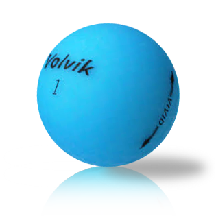 Volvik Vivid Blue - Half Price Golf Balls - Canada's Source For Premium Used & Recycled Golf Balls