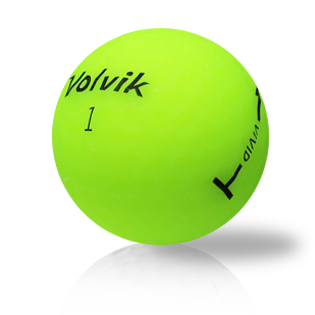 Volvik Vivid Green - Halfpricegolfballs