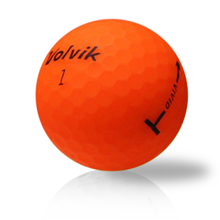 Volvik Vivid Orange - Halfpricegolfballs