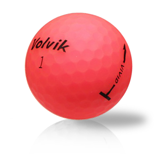 Volvik Vivid Pink - Halfpricegolfballs