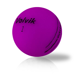 Volvik Vivid Purple - Half Price Golf Balls - Canada's Source For Premium Used Golf Balls