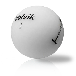 Volvik Vivid White - Halfpricegolfballs