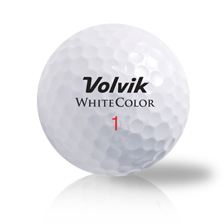Volvik White Mix - Halfpricegolfballs