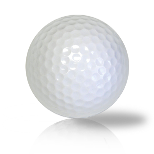 Custom New White Blank Ball - Half Price Golf Balls - Canada's Source For Premium Used & Recycled Golf Balls