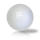 New White Blank Ball - Half Price Golf Balls - Canada's Source For Premium Used & Recycled Golf Balls