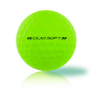 Wilson Duo Soft Optic Green - Half Price Golf Balls - Canada's Source For Premium Used & Recycled Golf Balls