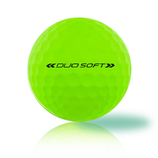 Wilson Duo Soft Optic Green - Half Price Golf Balls - Canada's Source For Premium Used & Recycled Golf Balls