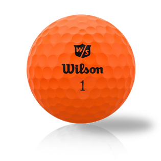 Wilson Duo Optix Orange - Half Price Golf Balls - Canada's Source For Premium Used Golf Balls