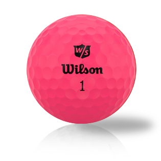 Wilson Duo Optix Pink - Half Price Golf Balls - Canada's Source For Premium Used Golf Balls