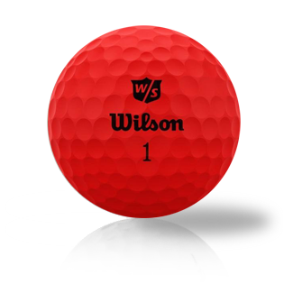 Wilson Duo Optix Red - Half Price Golf Balls - Canada's Source For Premium Used Golf Balls